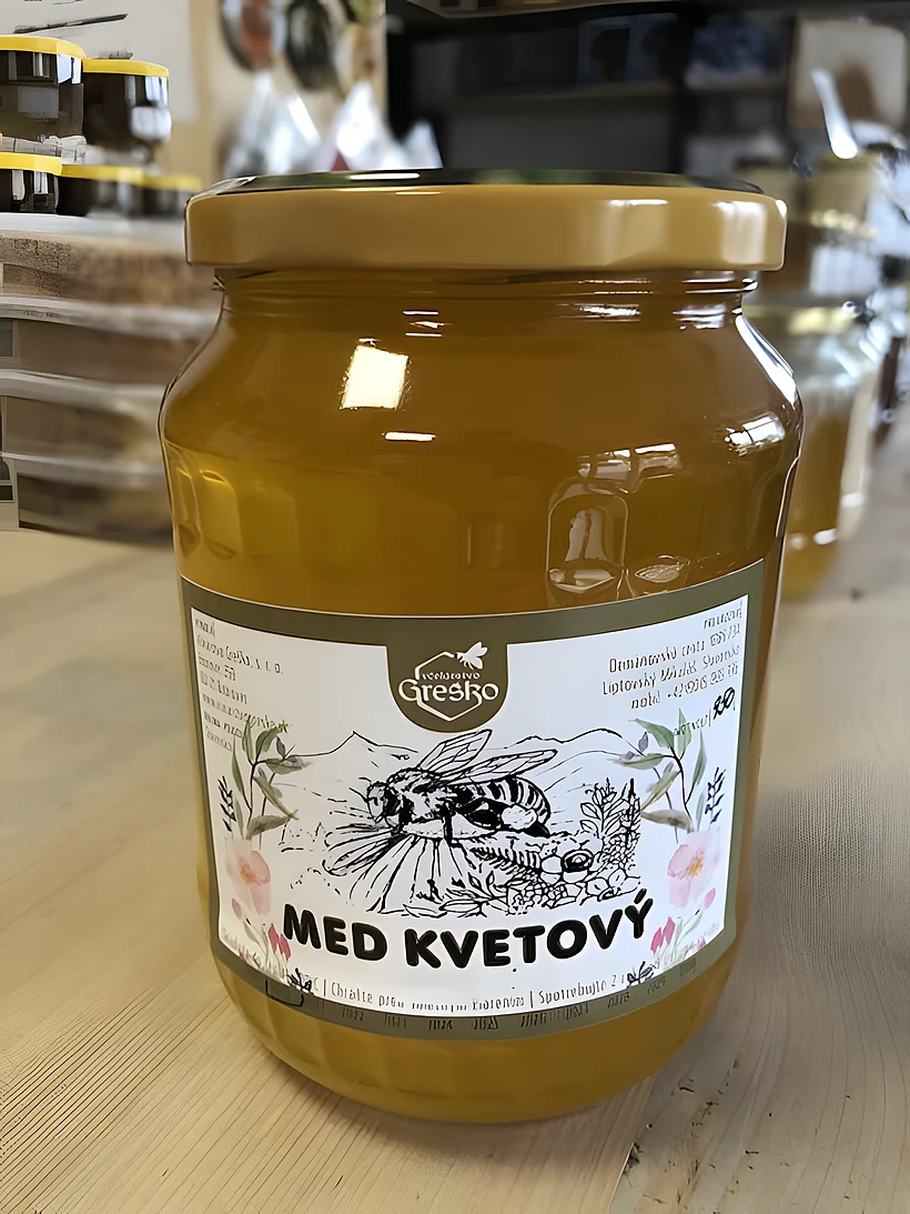 Kvetový med