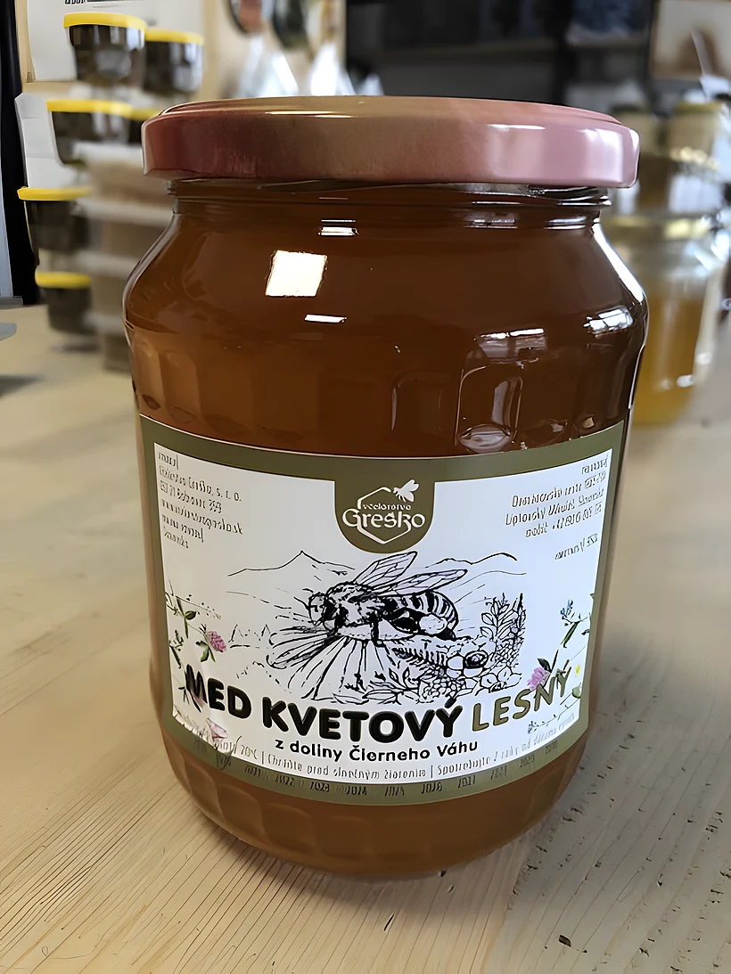 Lesný med
