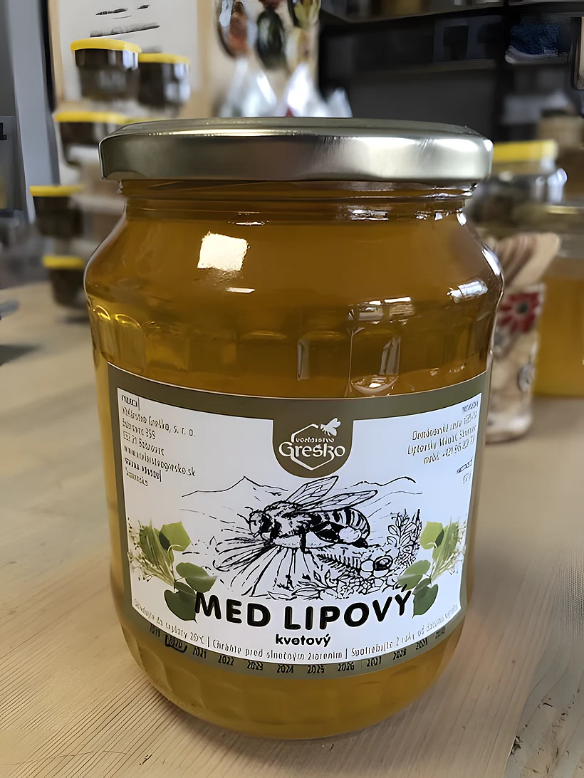 Lipový med