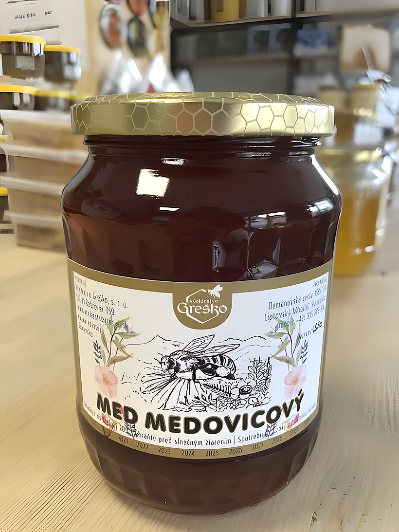 Medovicový med